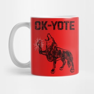 OK-yote (black) Mug